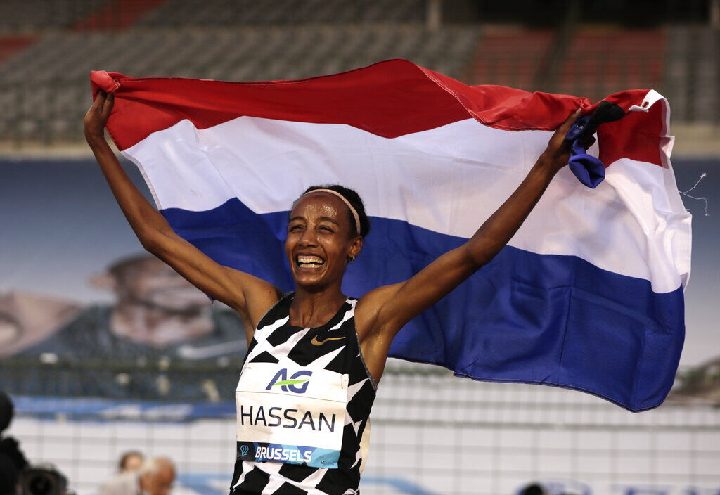 APTOPIX Belgium Athletics Diamond League